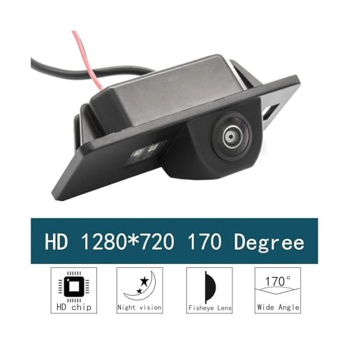 Rear View Camera - Night vision 2.4Ghz wireless 1280*720
