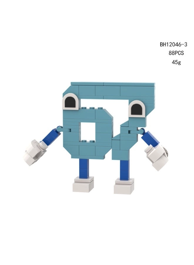Steal a brainrot Building Block Set - 10 pcs