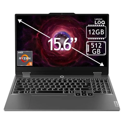 LOQ 15ARP9 - 15.6'' Ryzen 5 7235HS 12GB DDR5 512GB SSD