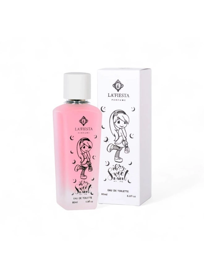 LA'FIESTA PERFUME OH MY SWEET BABY Eau de Toilette 80 ml