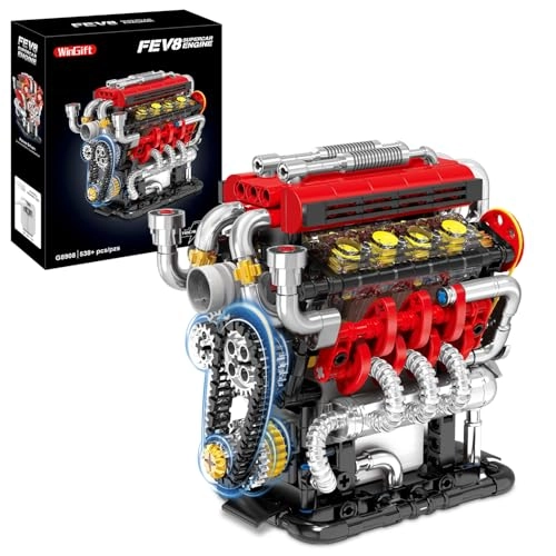 WINGIFT V8 Engine - USB Charging Motor Mini Model Kit