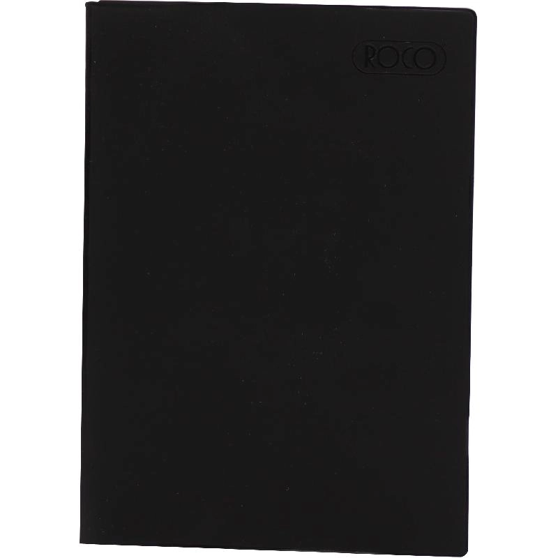 Notebook 19 X 26 cm Spiral - Grid 100 Sheets