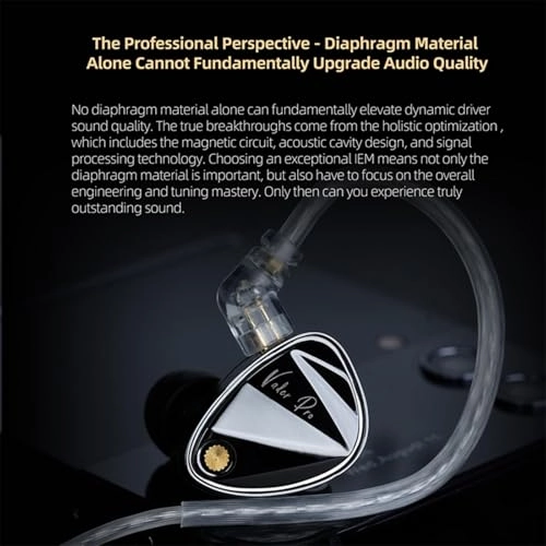 KZ Vader Pro - Wired Earbud