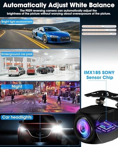 Rear View Camera - Wired