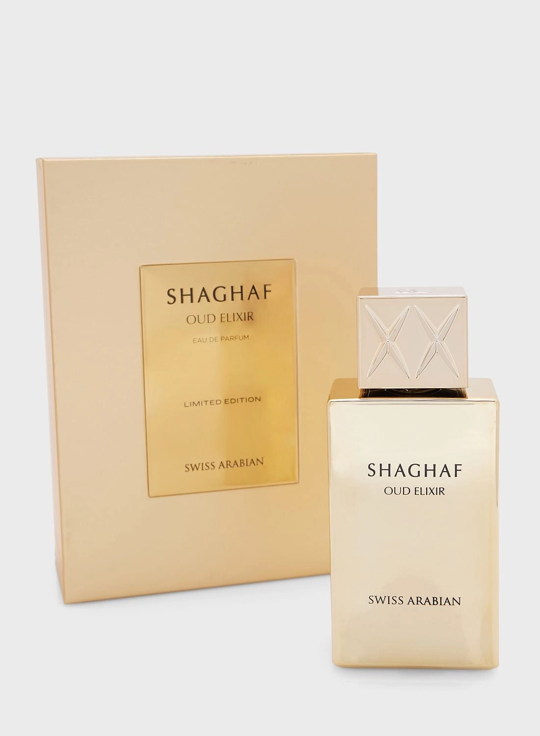Swiss Arabian Perfumes Shaghaf Oud Elixir Eau de Parfum 75ml