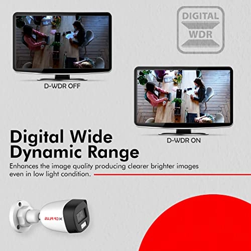Guard+ Bullet Outdoor Security Camera 1080p