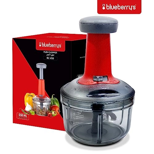 Push Chopper - 650ml 3 Blades
