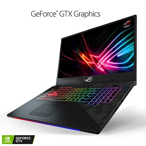 ROG Strix SCAR II GL704GM-DH74 - 17.3'' i7-8750H 16GB DDR4 256GB SSD 1TB HDD