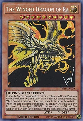 Konami The Winged Dragon of Ra TN19-EN009 - EN