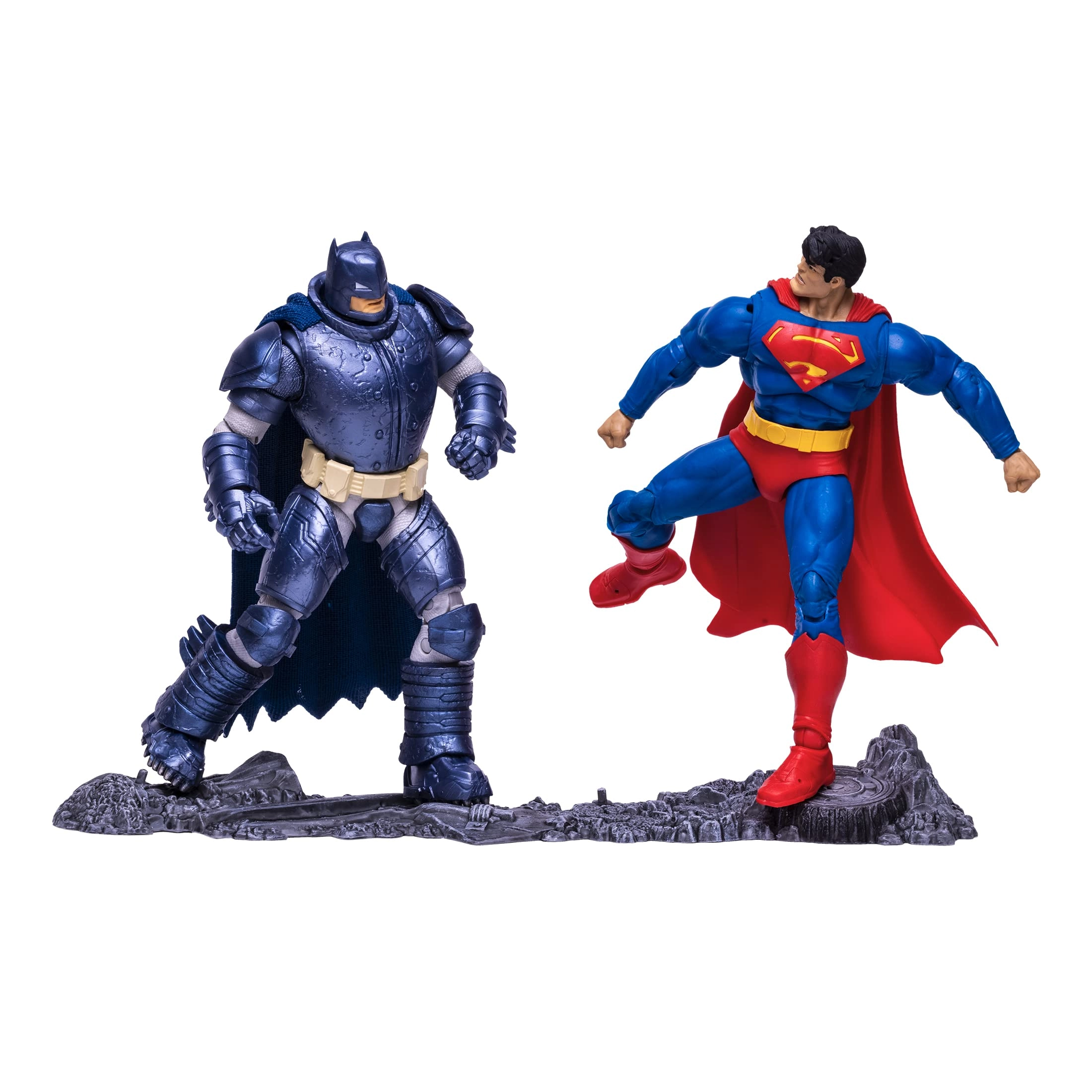 McFarlane Toys DC Multiverse Superman vs. Batman (The Dark Knight Returns) - 12 years and up