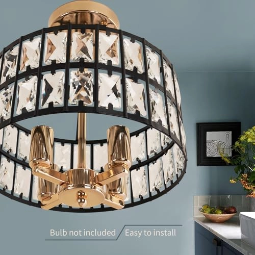 4 Light Ceiling Light - Dimmable