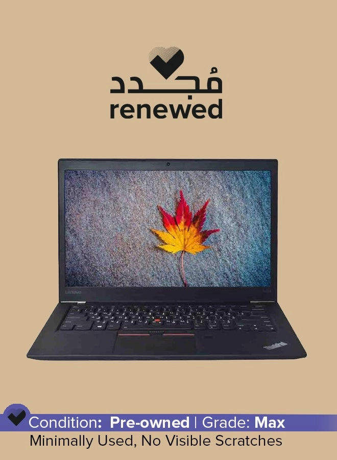 Lenovo (Renewed) Thinkpad T470 - 14'' Core i7-8650U 16GB DDR4 256GB SSD