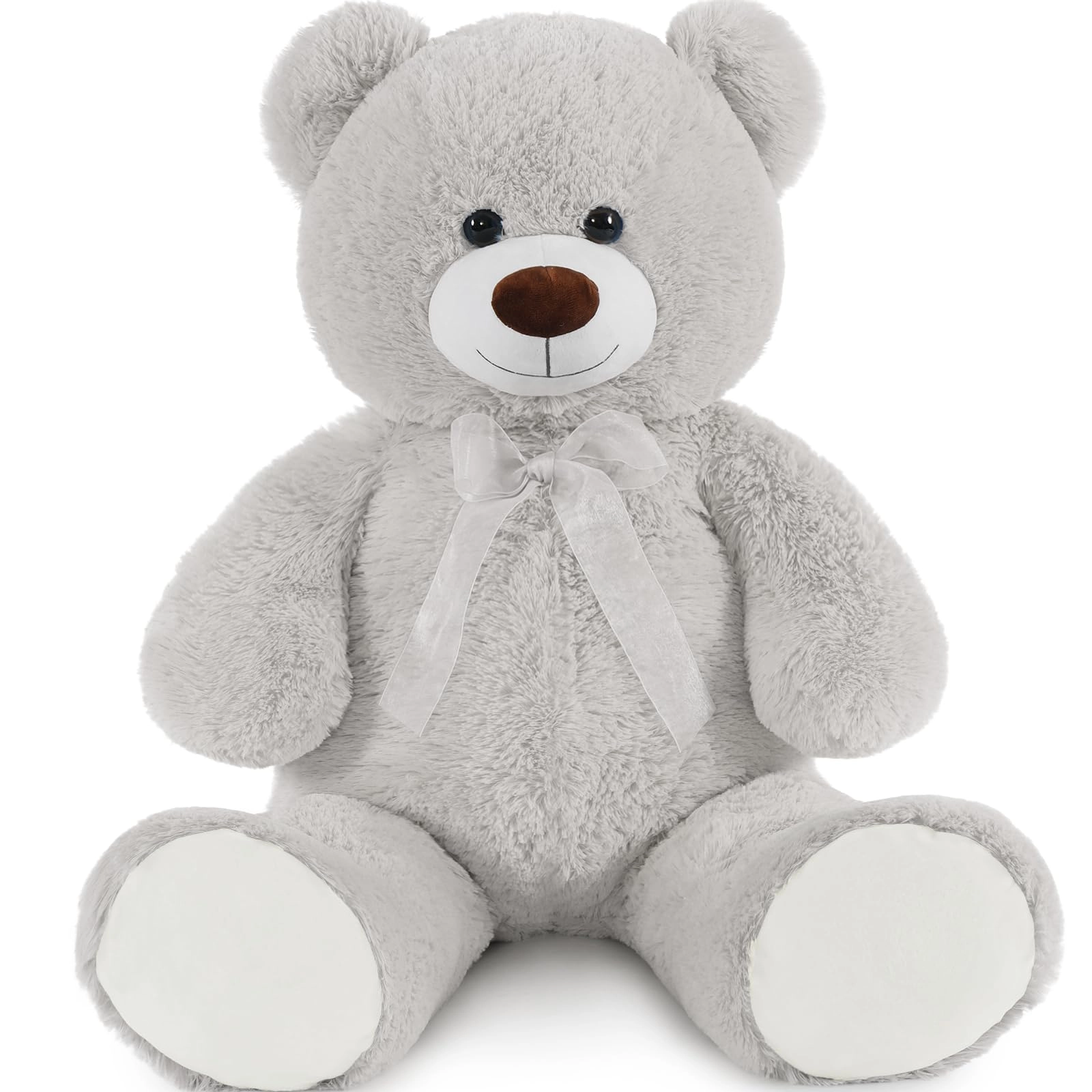 MZA STORES Teddy Bear - Giant 36 inch Grey