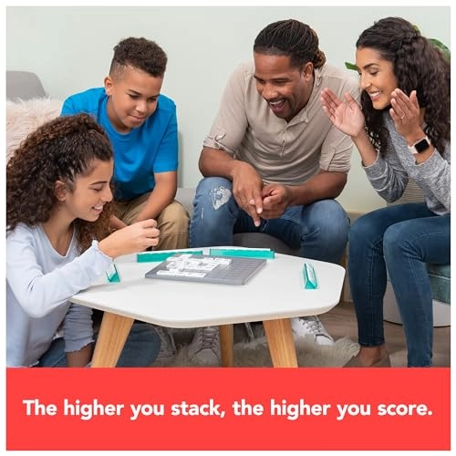 Upwords: The Stackable Word Game