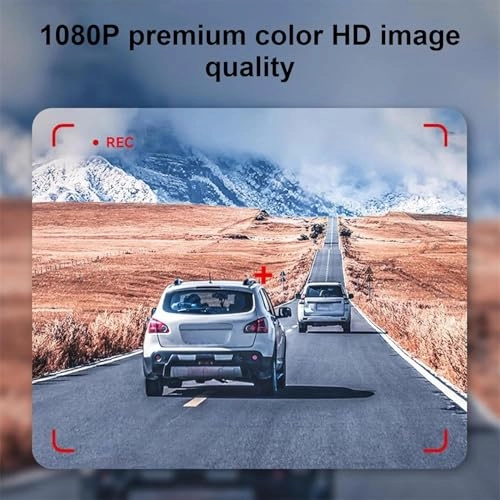 Car Dash Cam - 1080p