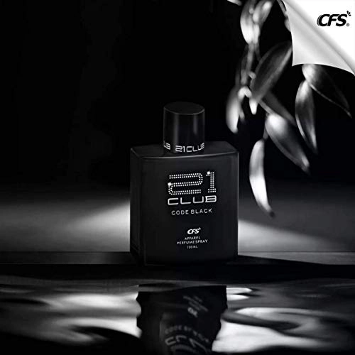 21 Club Code Black Eau de Parfum 100 ml