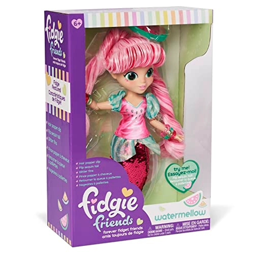 Watermellow Fashion Doll - 10.5 Inch Pink Hair
