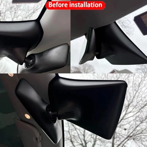 Dash Cam - 4K 2160P for Tesla Model 3 2017-2024