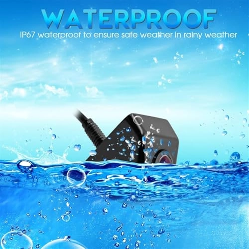 Rear View Camera - Wired