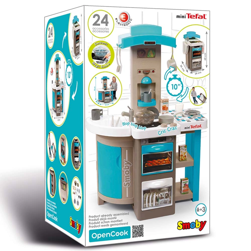 Tefal Opencook Kitchen Bubble - 24 pcs (STM-7600312201)