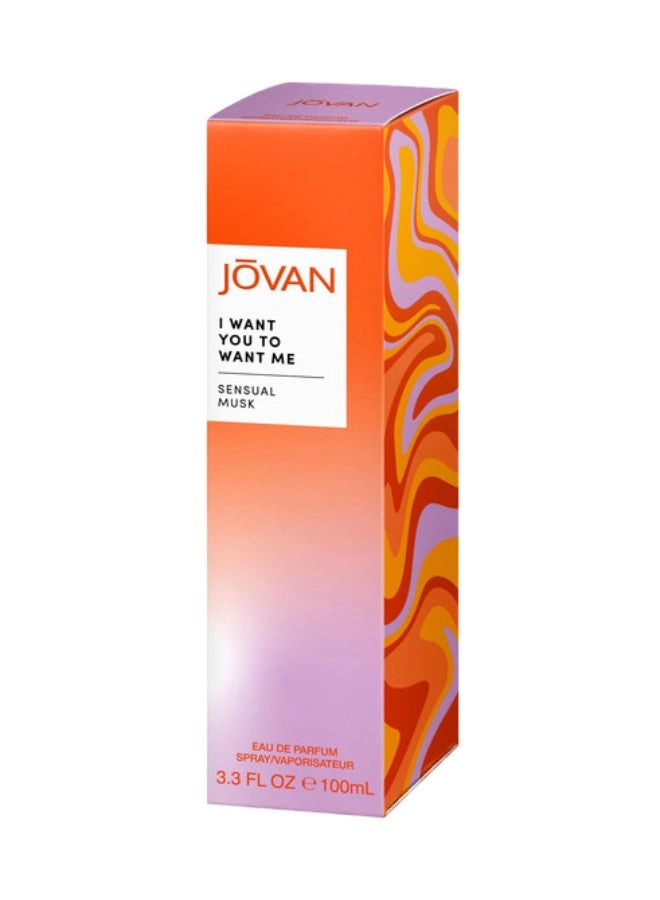 I Want You To Want Me Eau de Parfum 100ml
