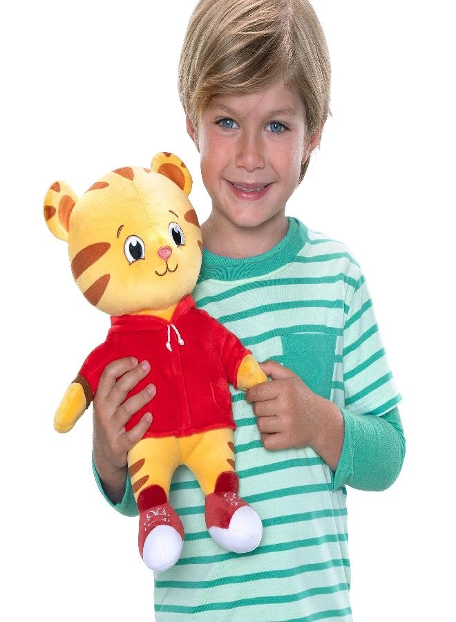 Cuddle Up Daniel Tiger 10th Anniversary Plush - 12 Inches Tall