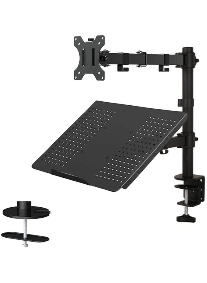 Laptop Monitor Mount Stand - 33 to 68cm