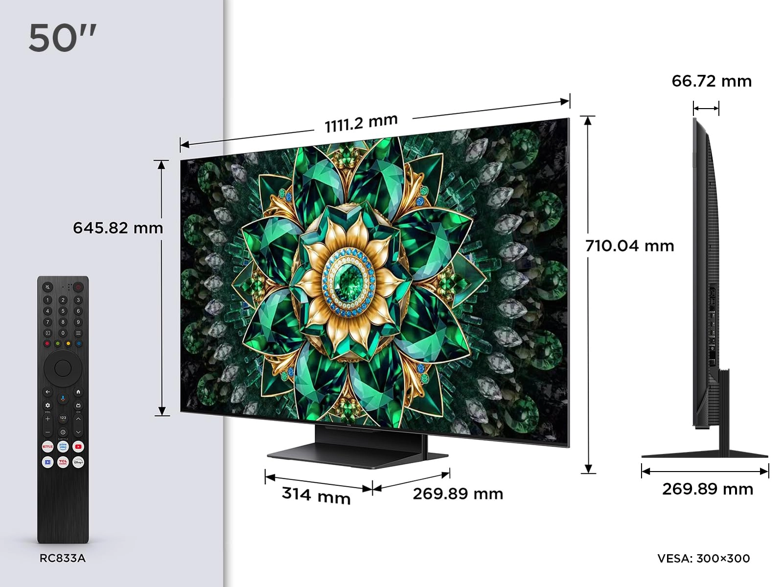 85Q6C-UK - 98 Inch
