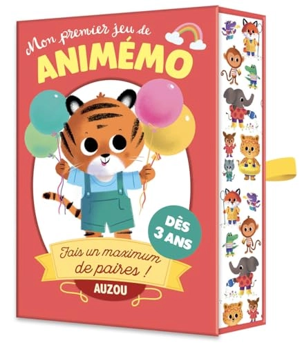 MON PREMIER JEU DE ANIMÉMO - 6 - 8 years