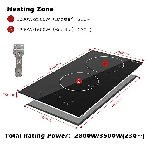 GIT230SP Induction hob