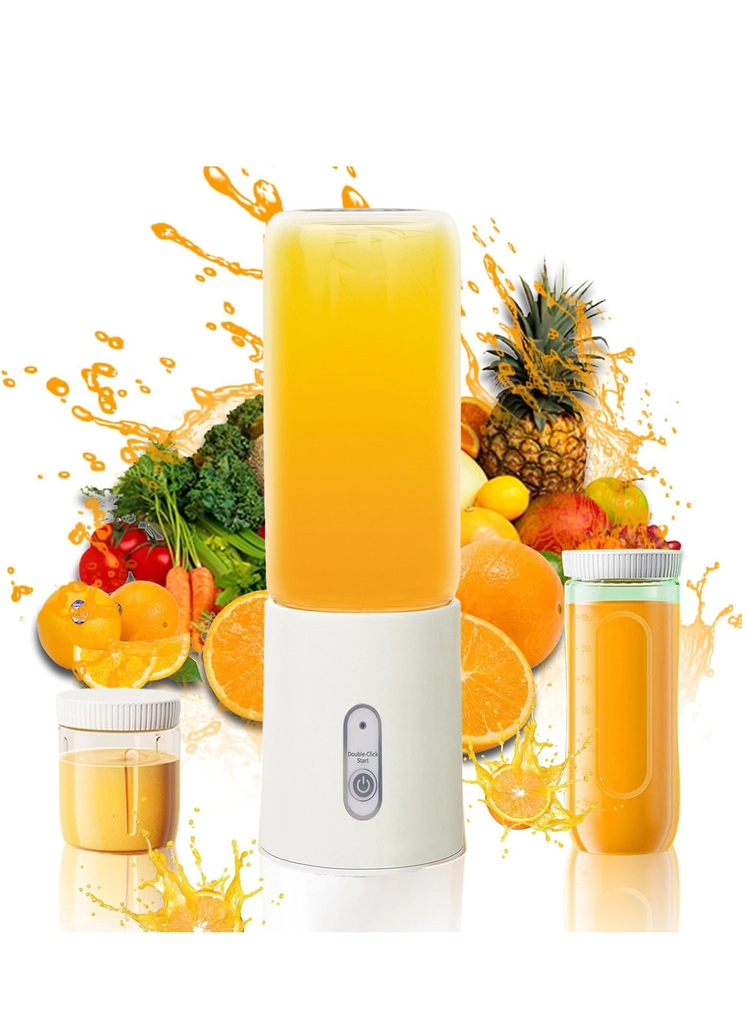 Aideli HS-790 - USB Rechargeable Cordless Portable