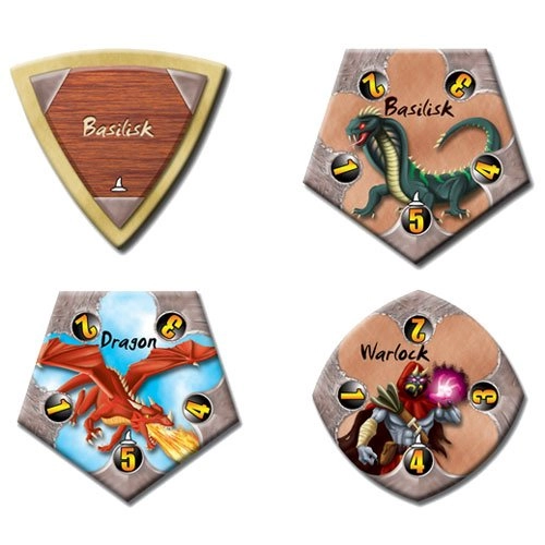 Castle Panic: The Wizards Tower - 1st Edition