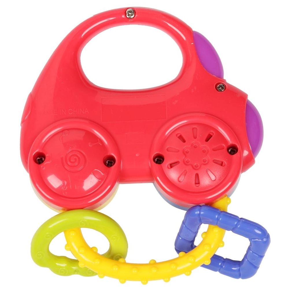 Little Angel Baby Musical Car Rattle Teether Shaker Toy