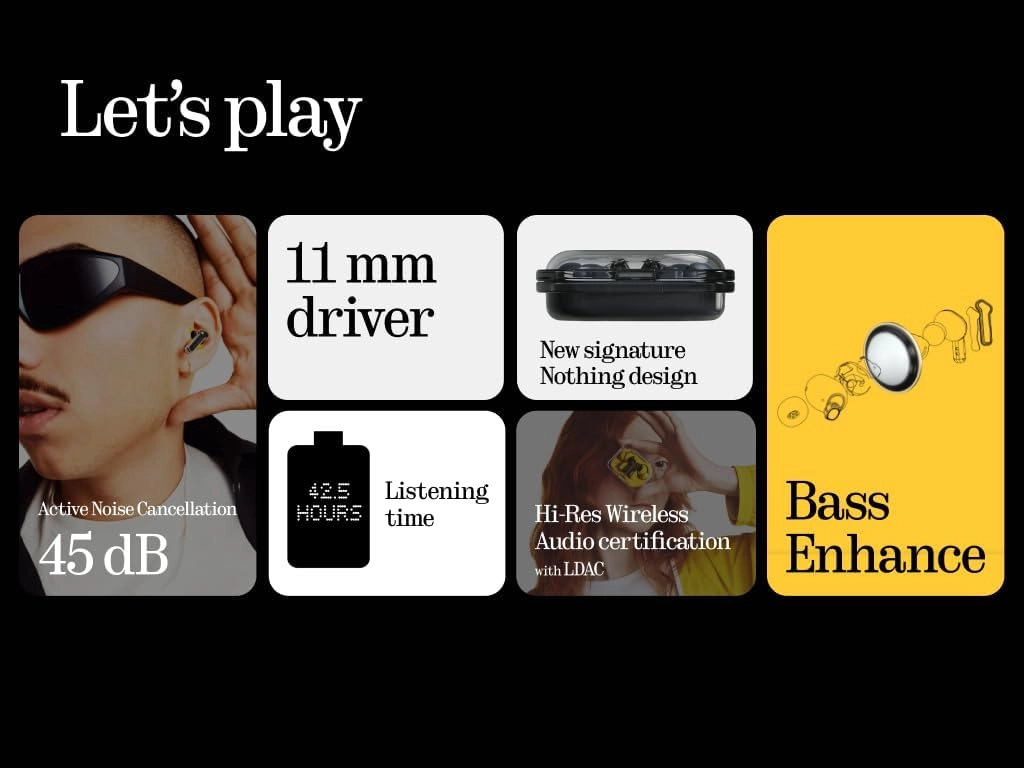 Ear (a) Wireless Earbud