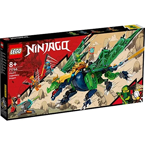 NINJAGO Lloyd's Legendary Dragon (71766SIOC)