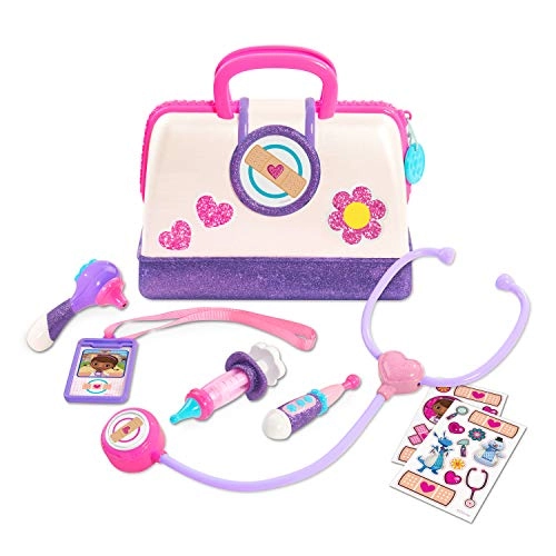 Doc Mcstuffin Pet Rescue Doctor's Bag Set with Lil' Nursery Pal Playset (le)