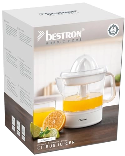 ACJ350CO - Electric Citrus Juicer Plastic Stainless Steel