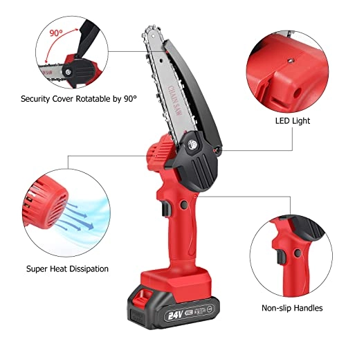 Mini Chainsaw - 550W