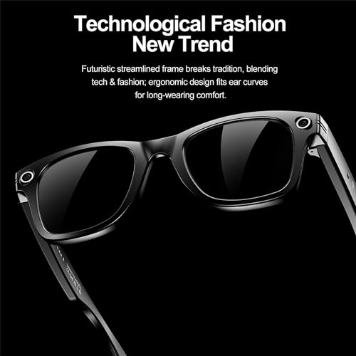 Smart Glasses - Bluetooth 720P