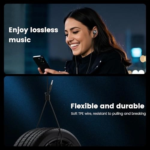 001 Wired Earbud