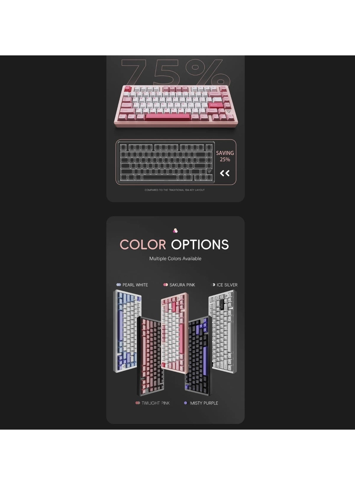 V75X - Wired/Wireless