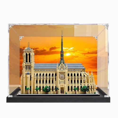 Clear Acrylic Display Case - 45 x 25 x 35 cm 3MM for Set 21061