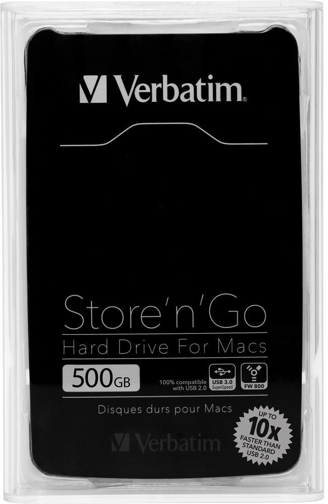 Store 'n' Go - 500GB HDD