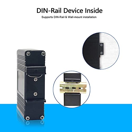 LNK-INJ301 - 12~48VDC 30W 3 IEEE802.3at 10/100/1000Base-T