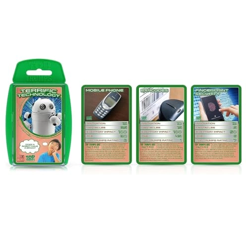 Terrific Technology - 6 years and up 30 pieces