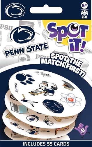 Spot It: NCAA Penn State Nittany Lions