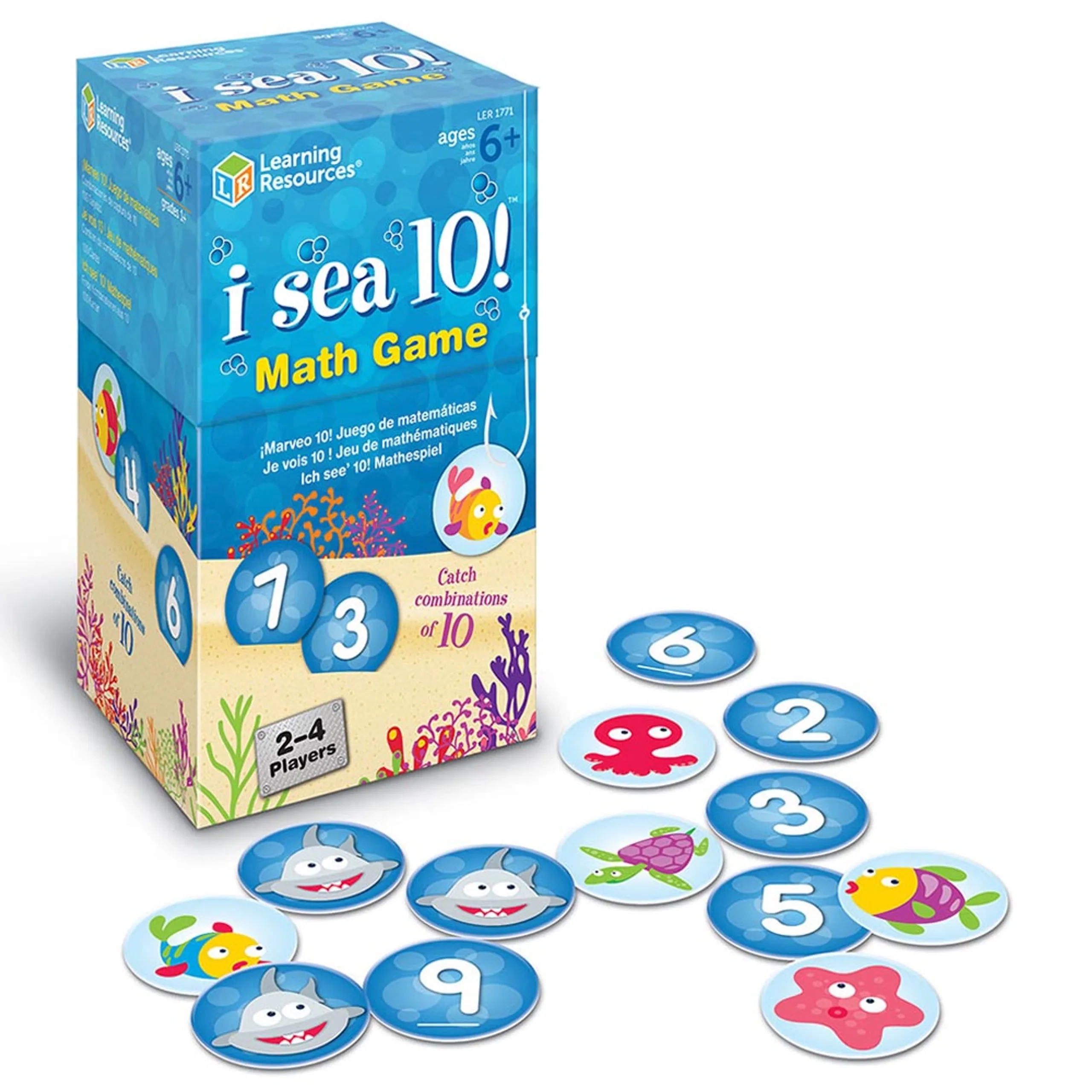 I Sea 10! - 6+ 100 pieces