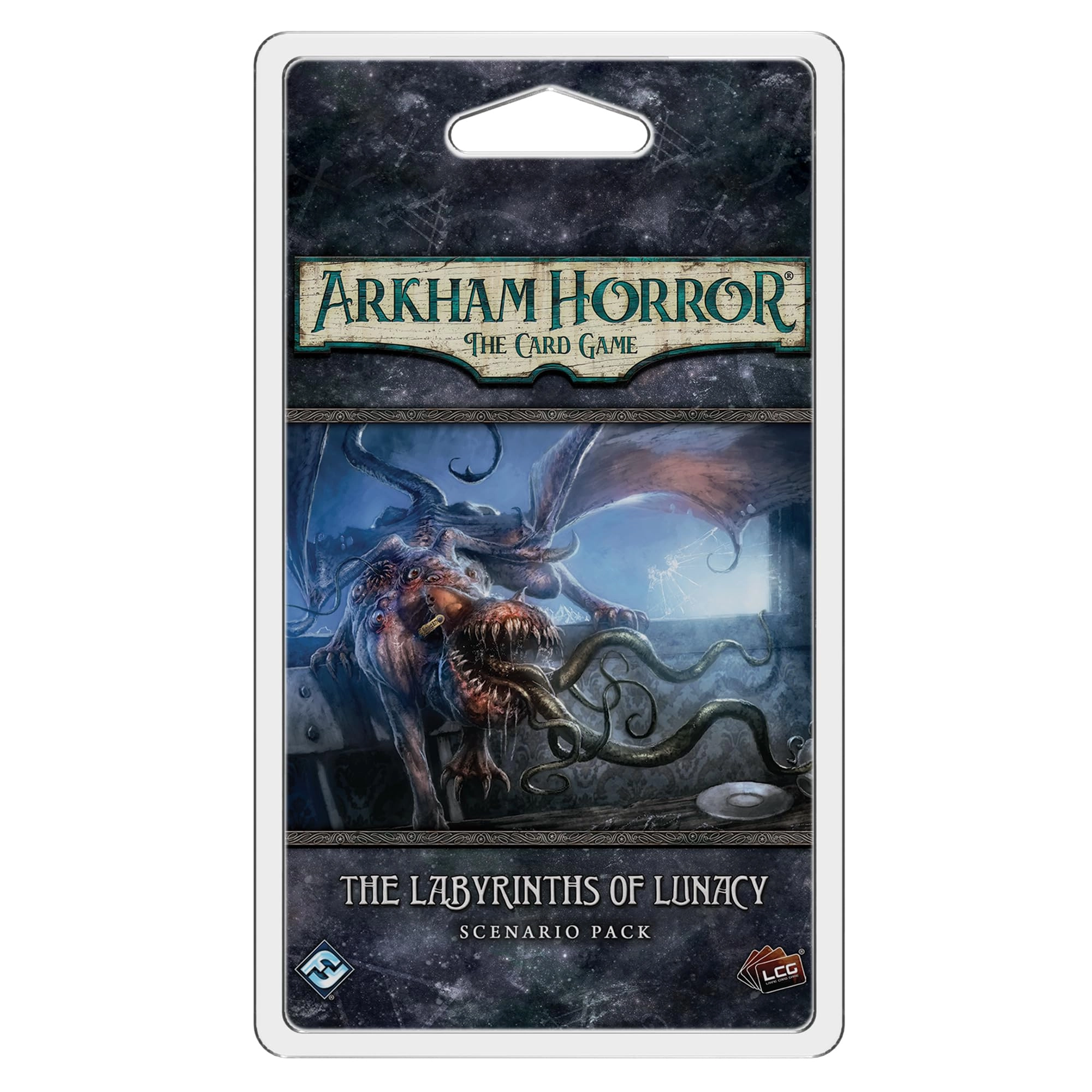 Fantasy Flight Games Arkham Horror The Card Game: The Labyrinths of Lunacy