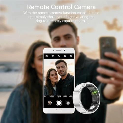 Smart Ring - Heart Rate Blood Oxygen HRV