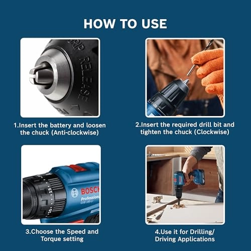 GSB 185-LI - 18V Cordless Brushless